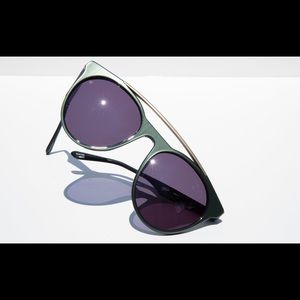 Smoke X Mirror Huntergreen sunglasses